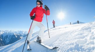 Картинка по теме - как научиться коньковому ходу на лыжах