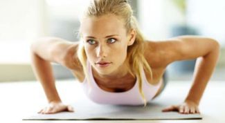 Картинка по теме - как накачать мышцы девушке