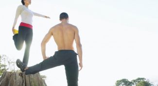 Картинка по теме - как накачать ноги дома