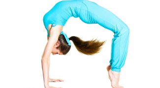 Картинка по теме - как встать на мостик