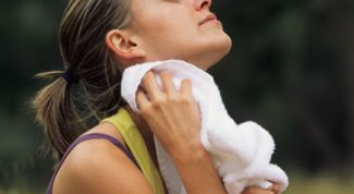 Картинка по теме - как вывести пот