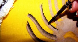 Картинка по теме - как рисовать акрилом