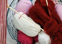 Картинка по теме - как вязать накиды