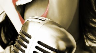 Картинка по теме - как повысить голос