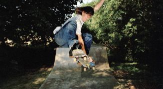 Картинка по теме - как делать трюки на скейтах