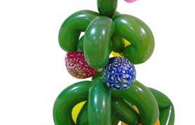 Картинка по теме - как делать фигурки из шариков