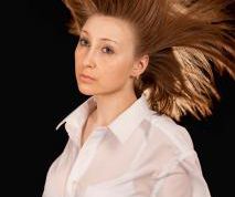 Картинка по теме - как сделать волосы тоньше