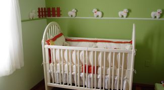 Картинка по теме - как собрать детскую кроватку