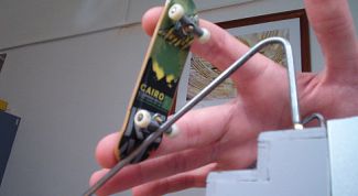 Картинка по теме - как делать трюки на фингерборд