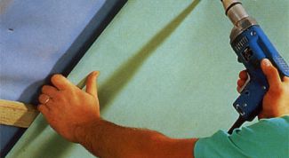 Картинка по теме - как крепить гипсокартон
