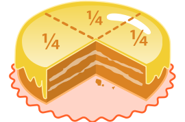 Картинка по теме - как решать дроби