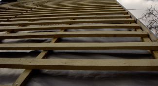 Картинка по теме - как сделать обрешетку