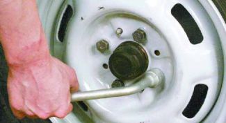 Картинка по теме - как поменять колесо