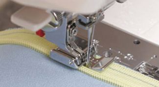 Картинка по теме - как пришить молнию