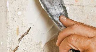 Картинка по теме - как заделать трещину
