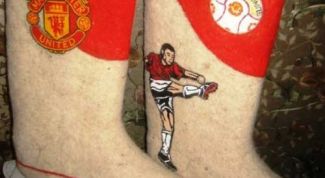 Картинка по теме - как подшить валенки