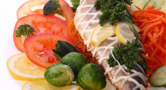 Картинка по теме - как украсить рыбу