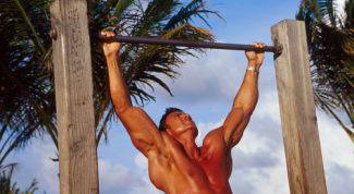 Картинка по теме - как научиться подтягиваться на турнике