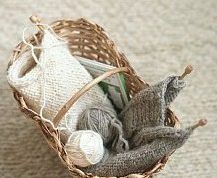 Картинка по теме - как вязать лицевую скрещенную