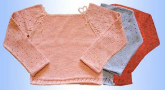 Картинка по теме - как вязать реглан спицами