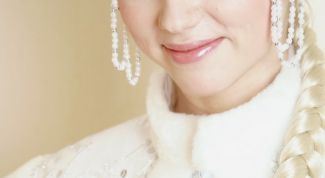 Картинка по теме - как сделать костюм снегурочки