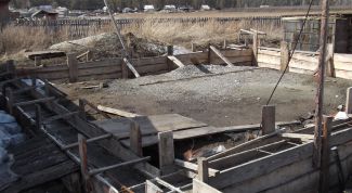 Картинка по теме - как заливать фундамент