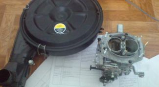Картинка по теме - как поставить карбюратор