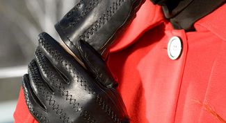 Картинка по теме - как почистить кожаные перчатки