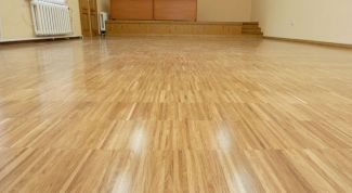 Картинка по теме - как выровнять пол под паркет