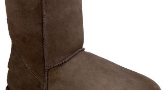 Картинка по теме - как почистить угги