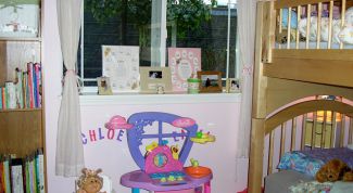 Картинка по теме - как разделить детскую комнату