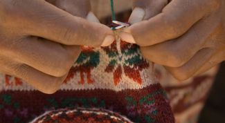 Картинка по теме - как связать спицами узоры