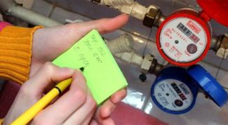 Картинка по теме - как снять показания счетчика воды
