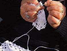 Картинка по теме - как вязать столбик без накида