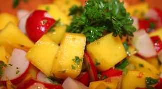 Картинка по теме - как и с чем едят манго