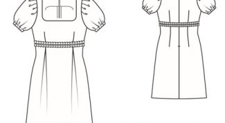 Картинка по теме - как увеличить выкройку