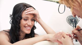 Картинка по теме - как накладывать ногти