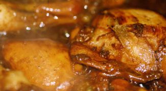 Картинка по теме - как потушить курицу