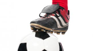 Картинка по теме - как бить мяч