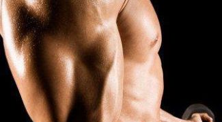 Картинка по теме - как накачать бицепс дома