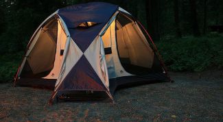 Картинка по теме - как собрать палатку