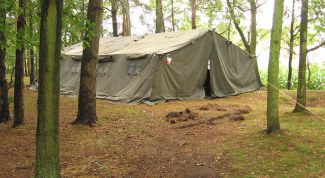 Картинка по теме - как сделать палатку