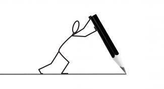 Картинка по теме - как нарисовать прямую линию