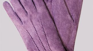 Картинка по теме - как почистить перчатки