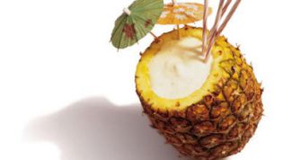 Картинка по теме - как пить коктейль 