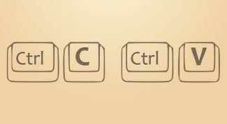 Картинка по теме - как копировать в интернете