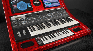 Картинка по теме - как подключать синтезатор