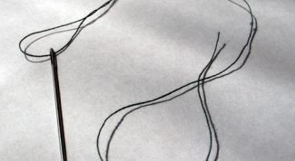 Картинка по теме - как вдеть нитку