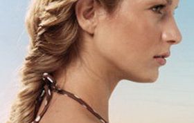 Картинка по теме - как заплести красивую косичку