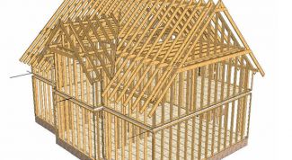 Картинка по теме - как построить каркасный дом